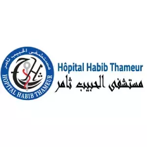 Logo Hôpital Habib-Thameur