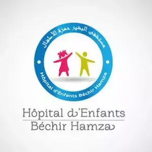 Logo Hôpital d'enfants Béchir-Hamza