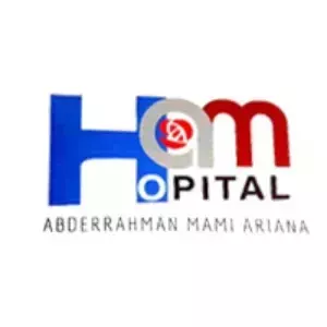 Logo Hôpital Abderrahmen-Mami de pneumo-phtisiologie