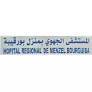 Logo Hôpital Régional de Menzel Bourguiba
