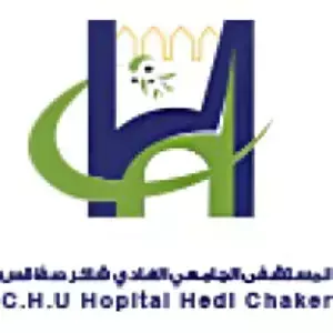 Logo Hôpital Hédi-Chaker
