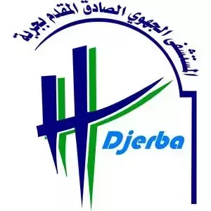 Logo hopital régional sadok M'kaddem