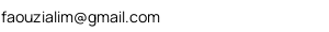 Adresse e-mail de FMSoft